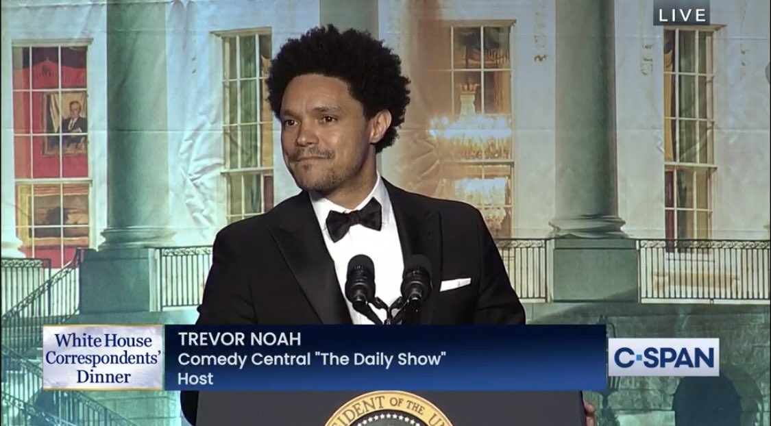 Absolutely. Must. Watch. 

(“Every single one of you … is a bastion of democracy.” Thank you <a href="/Trevornoah/">Trevor Noah</a> for the crucial reminder, and inspiration.)

c-span.org/video/?c501303…