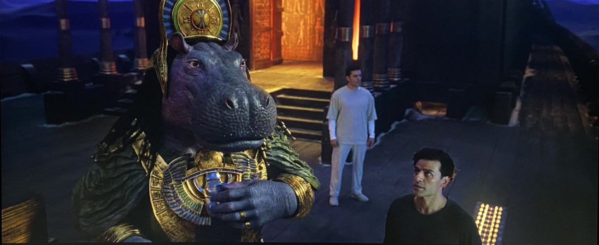 JEBTheMasterMC's tweet photo. #FieldOfReeds THEORY:
Memories change. We are not seeing it as it actually happened; we are seeing it as Marc/Steven remembers it, but there’s also a lot more going on in his mind rn. This also explains the souls we see enter, a response to Harrow now releasing Ammit.
#MoonKnight https://t.co/oXlpaq6fAw