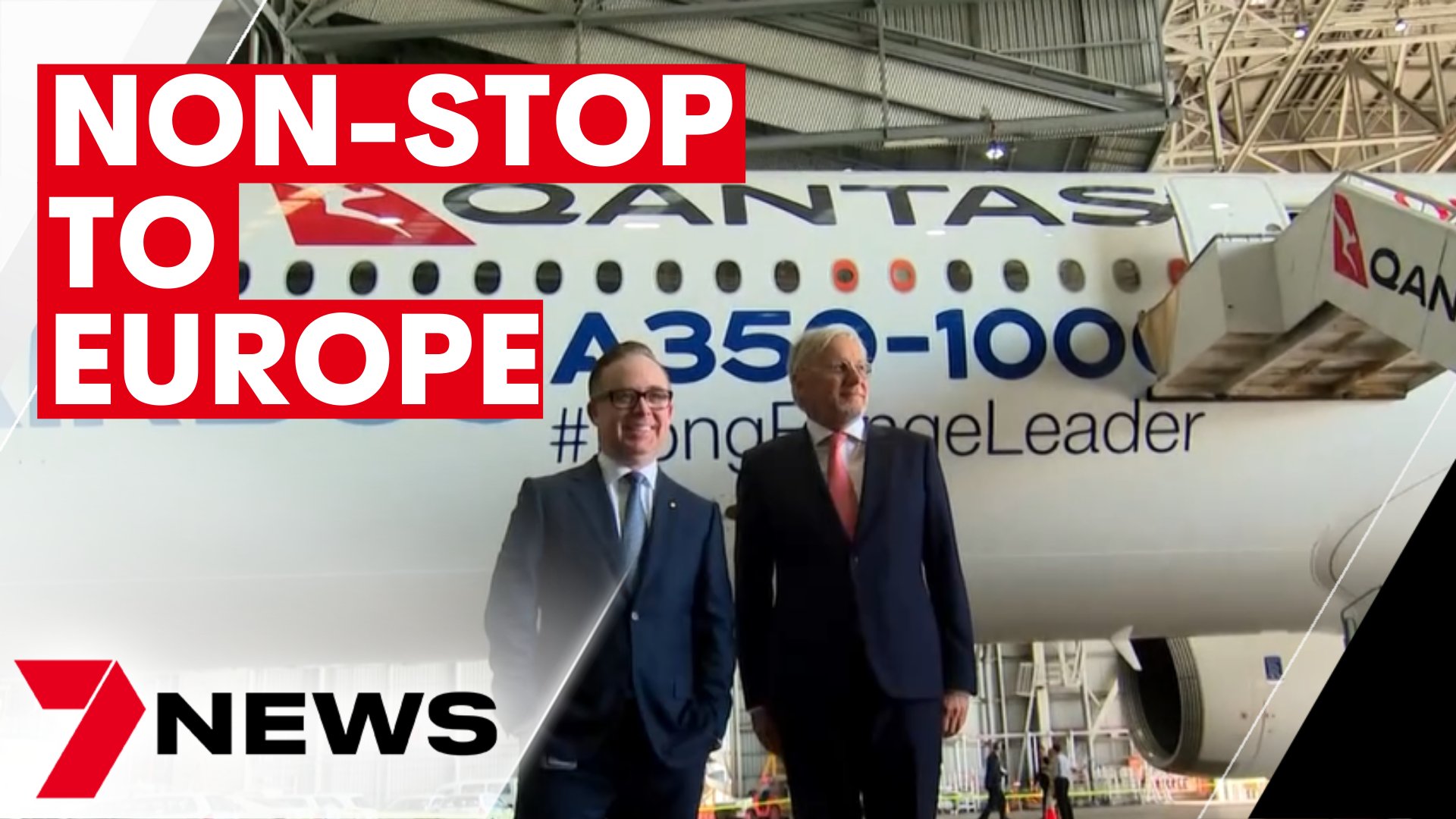 7NEWS Sydney on Twitter "In a revolution to air travel, Qantas has