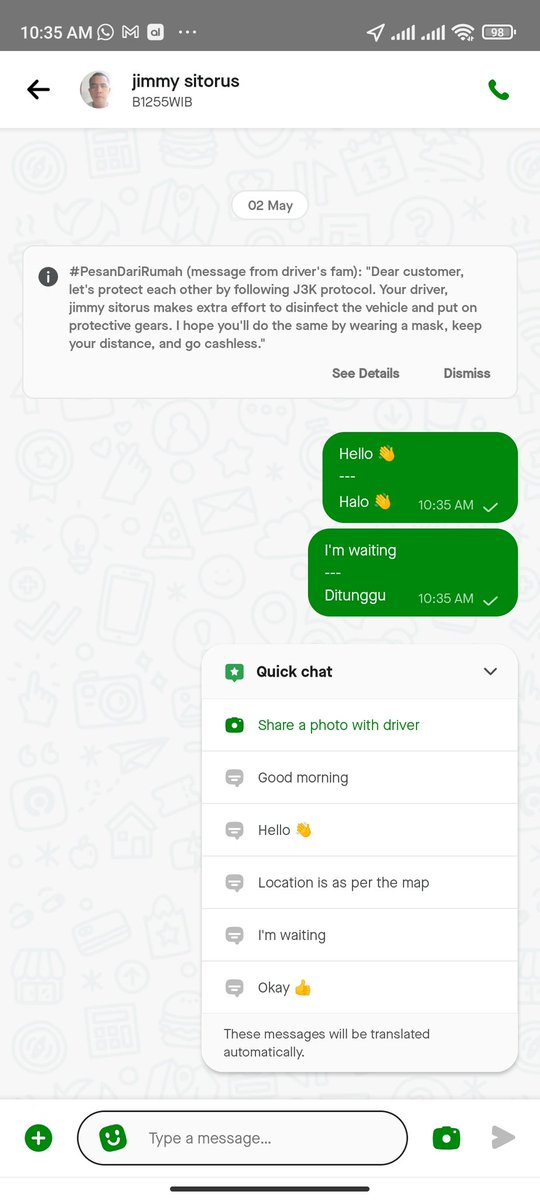 Knp di cancel? <a href="/gojekindonesia/">Gojek Indonesia</a>