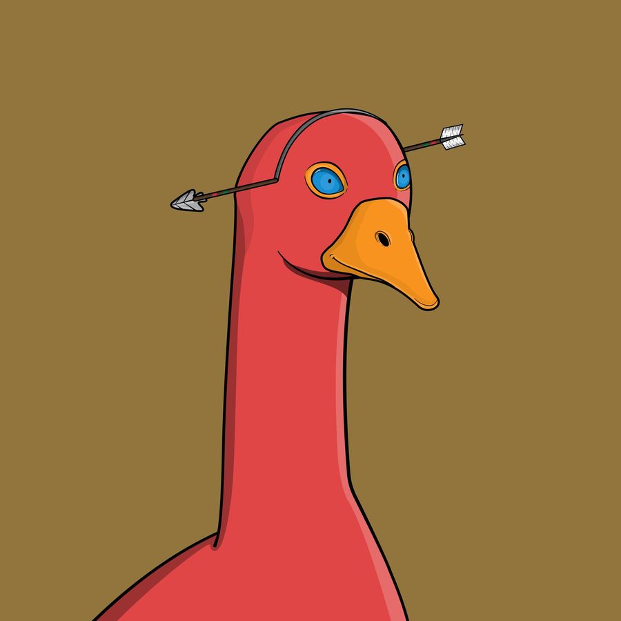 Join the <a href="/Panda_FightClub/">PȺnda Fight Club</a> and win great prizes like this <a href="/CrazyGooseFlock/">Crazy Goose Flock</a>  giveaway for holders.  #HONK #AlgoNFTs