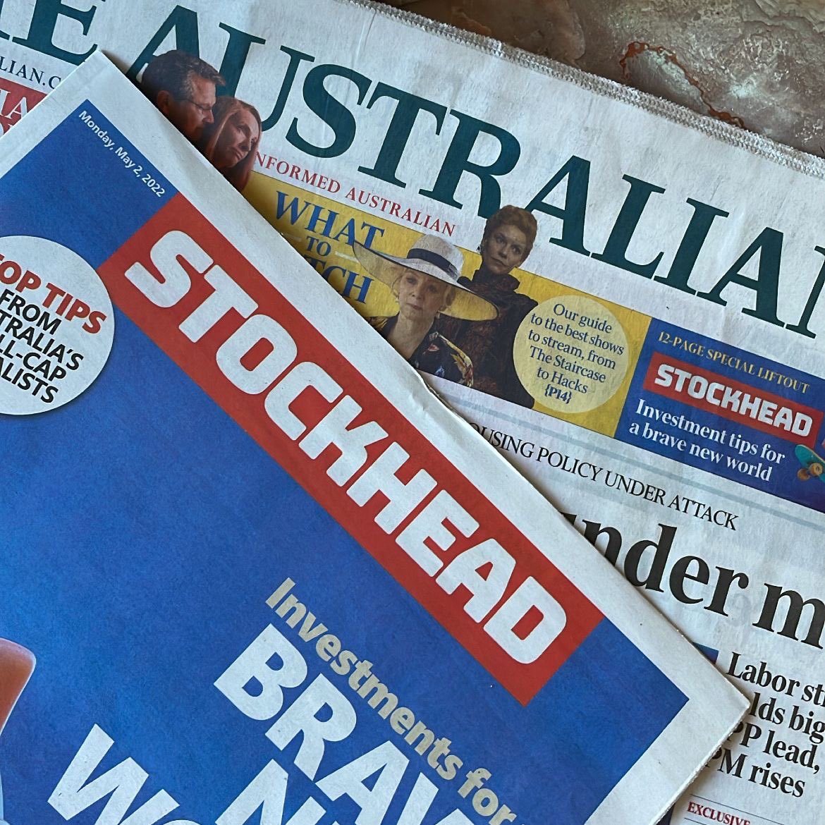 ItsZina1's tweet photo. Great to see us featured in @australian today, welcoming our new strategic partner https://t.co/0gyJUeTyk3 #stockmarketnews #ASX https://t.co/CV8A7x4IzD