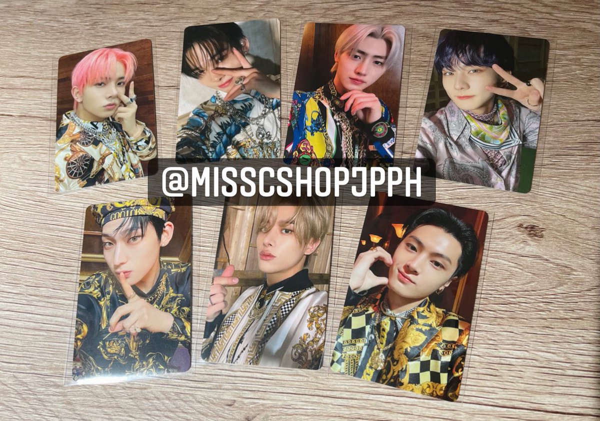 ENHYPEN SENKOU SOLO JACKET PHOTO CARD GIVEAWAY 🎉

1 winner can choose from any of these pocas! 

How 
- Follow me
- RT / QRT & heart this twt
- Comment a screenshot of the pc you want

The winner must be willing to pay for the LSF. Shipment to PH around end of May.

Ty! 💖