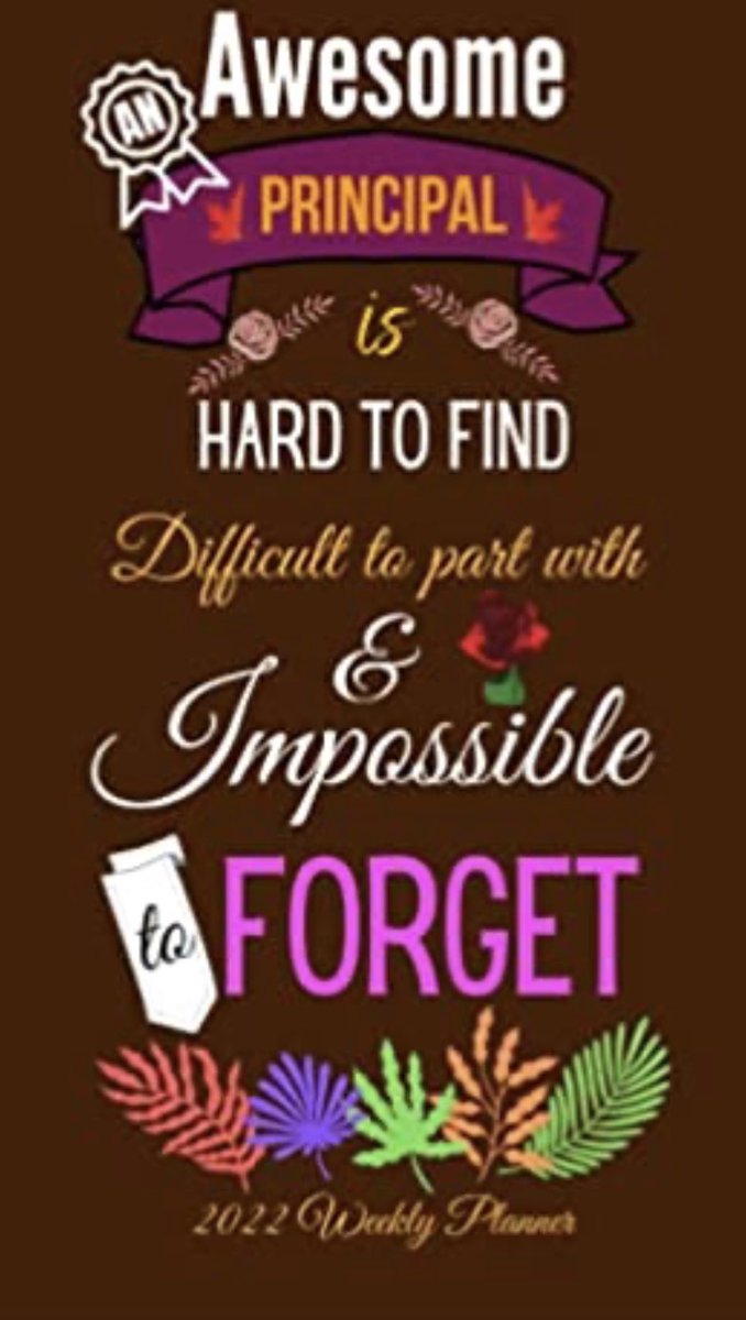 Happy National Principal Day <a href="/SierraMcAlliste/">Sierra McAllister</a> !! We are so grateful for you!! #oneteamunafamilia