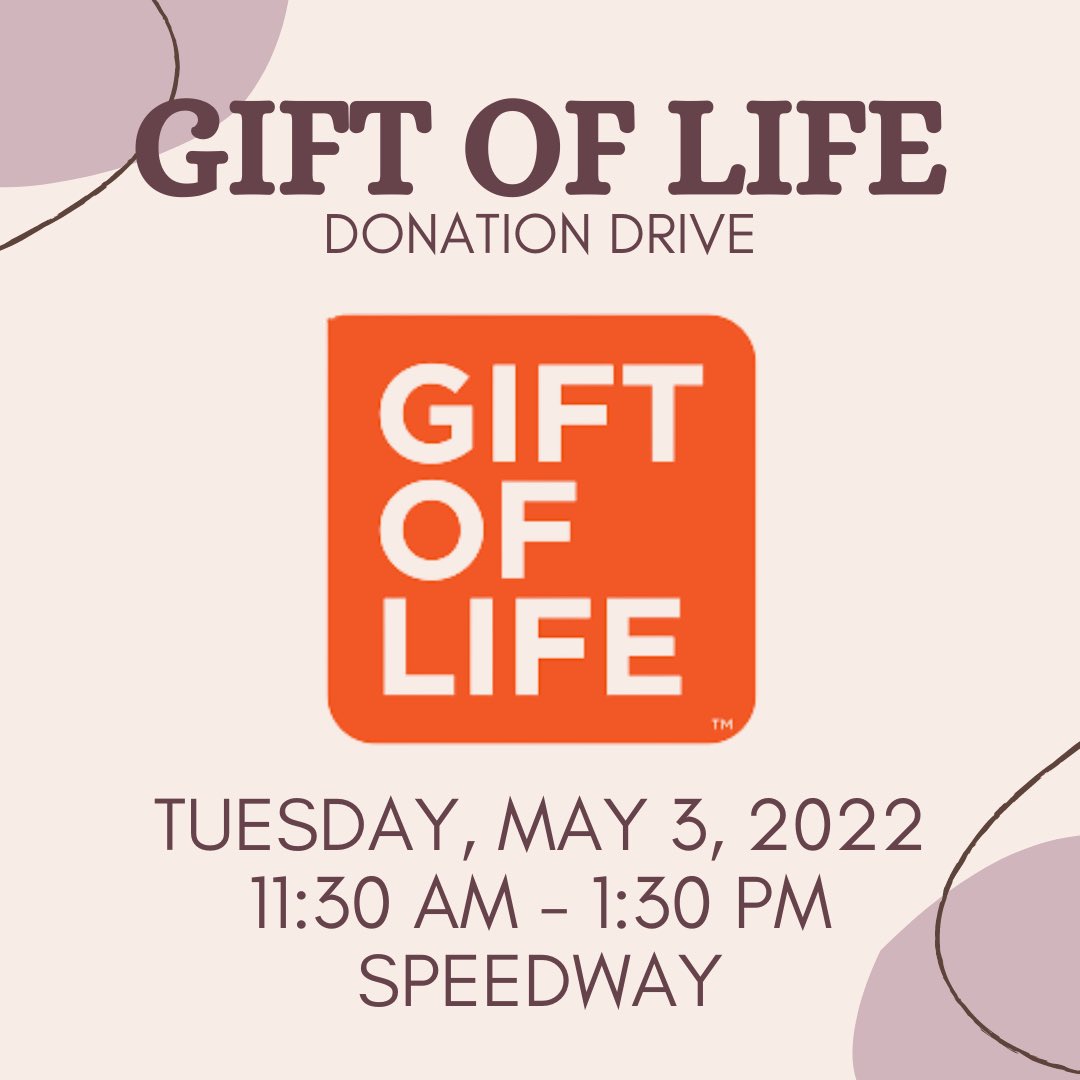 MWPLaw's tweet photo. Our Gift of Life donation drive has been rescheduled! Stop by to donate to find potential matches for individuals who need bone marrow or stem cell donors. The process only takes around 5-10 minutes &amp; you’ll never be required to donate if you're found to be a match. https://t.co/x8DlDHHRel