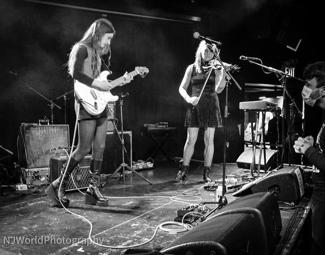 HappyTuesBand's tweet photo. The bad news is we can’t currently play live shows

The good news is it’s because Hannah is touring with @theophelias

See them tomorrow night at the @930club in DC, supporting @CARM_band and @weareTYPHOON 

As soon as their tour is over we’ll be playing shows around Cincinnati! https://t.co/ZK3yXWKAG5