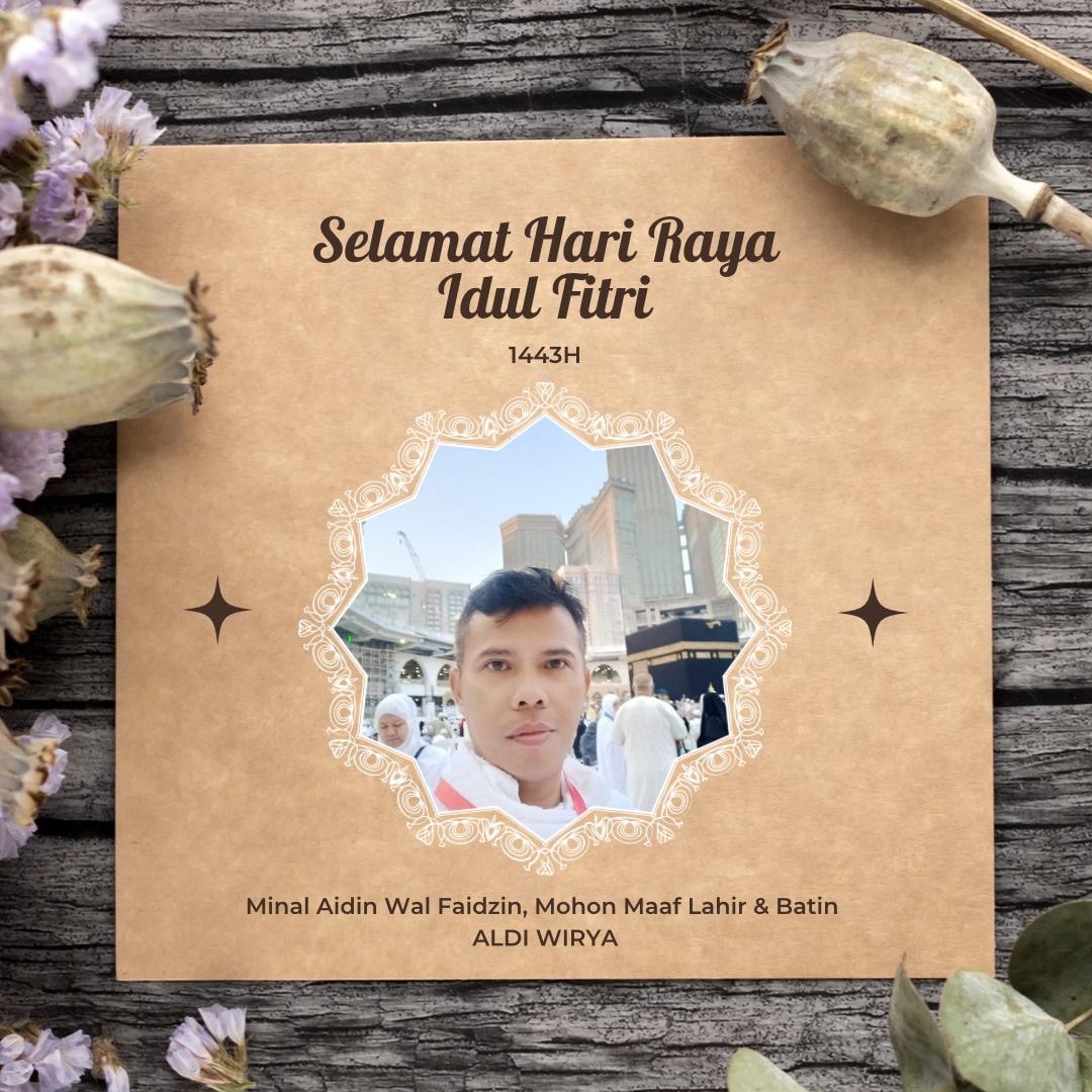 Untuk semua kesalahan, mohon dimaafkan