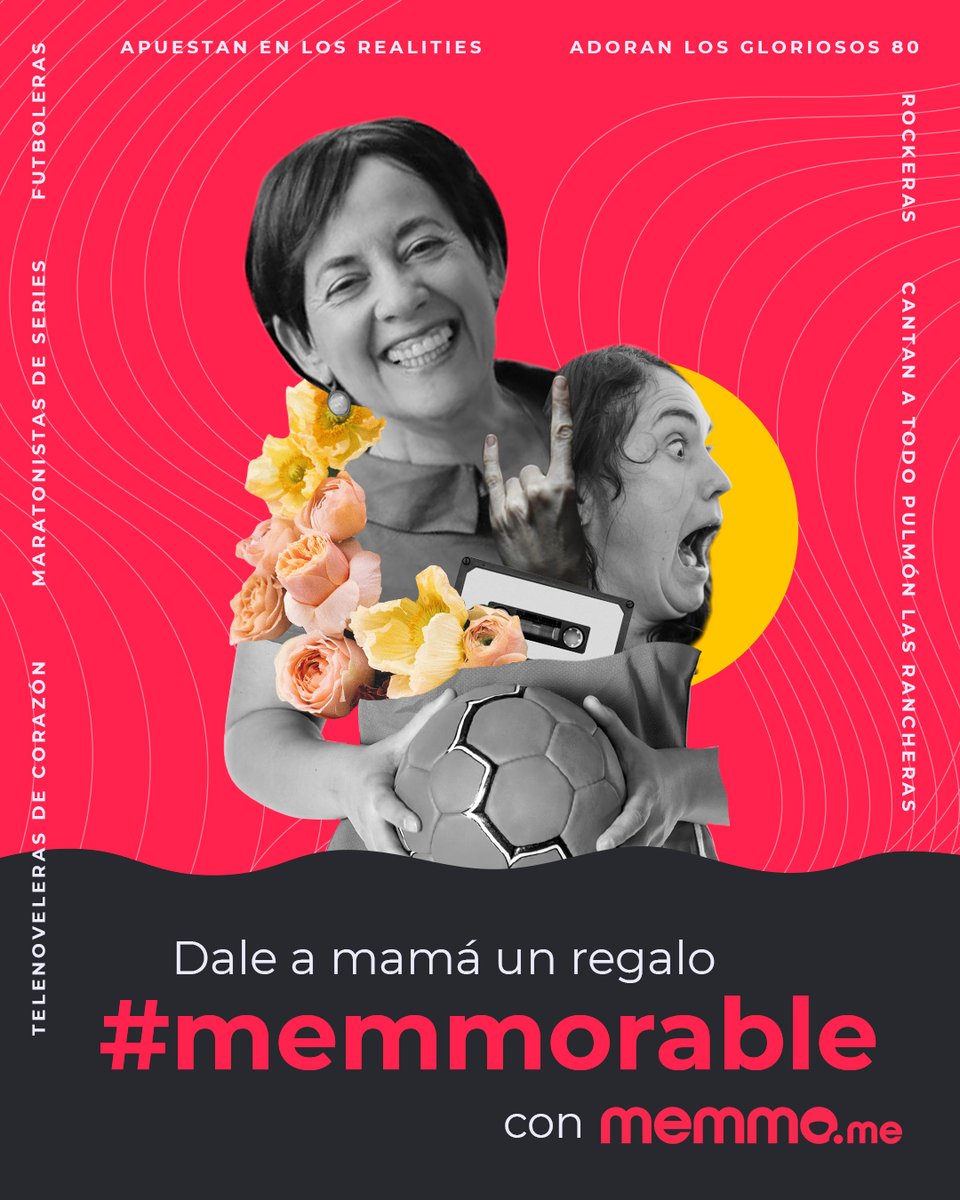 Popkinema's tweet photo. #Entretenimiento | Ya sea que tengas una mamá rockera, futbolera o telenovelera, ¡no importa! https://t.co/3UhQQb0qFh tiene el mejor regalo para ella: un video personalizado de su famoso favorito #memmorable #MomentosMemmorables
https://t.co/ULRzivMJMd https://t.co/CPtDneIDbQ