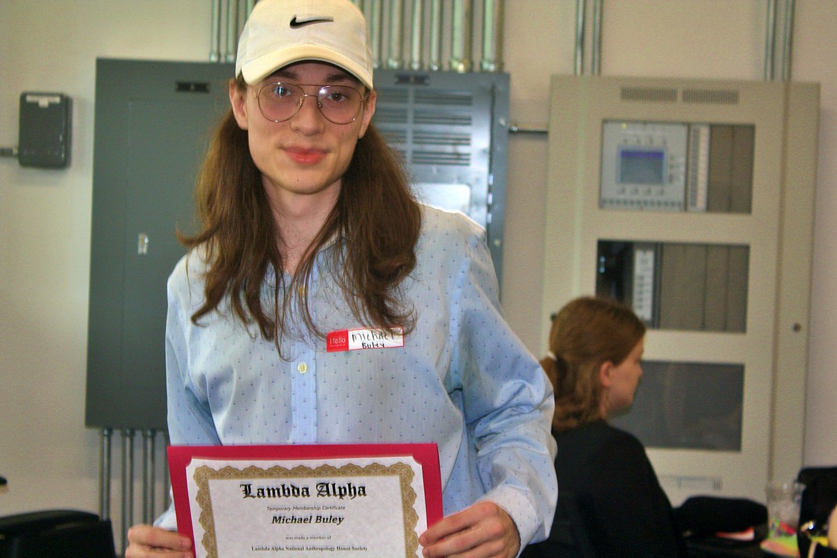 txstanthro's tweet image. Congrats to some of our Lambda Alpha recipients! #Awards #lambdaalpha #ceremony #Anthro
