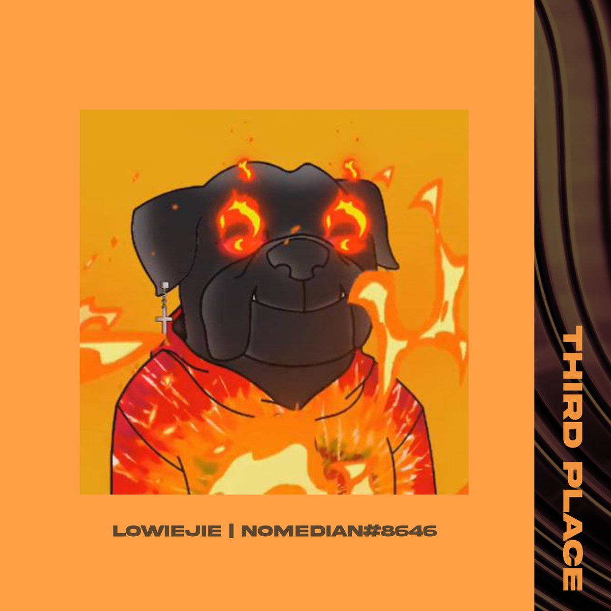 RESULTS ARE OUT!

The TBS Community were asked to create a  Fan-Art of one of our Bulldogs with the team as judges. It seems like the dogs are out!

1st place <a href="/zhbcybg/">CHBZ</a>
2nd place <a href="/CatrinoaGray/">Noa</a> &amp; <a href="/tarantadongtao/">Midnight Alonzo</a> 
3rd place @JohnTapec

Congratulations!

#NFT #Art #TBSFanart