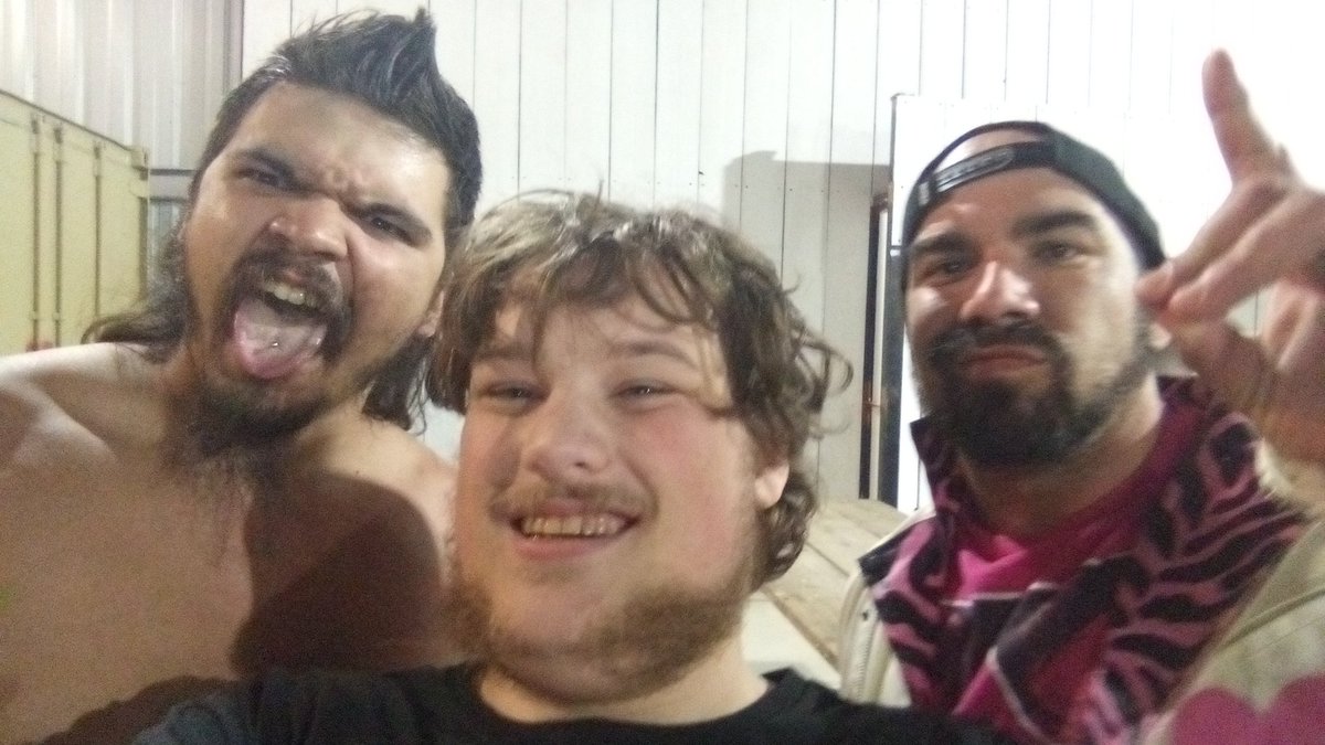 KropotkinFan's tweet photo. @CjDirt Loved you at @BlacklistPro tonight, amazing match! https://t.co/W7MtoY8Vos