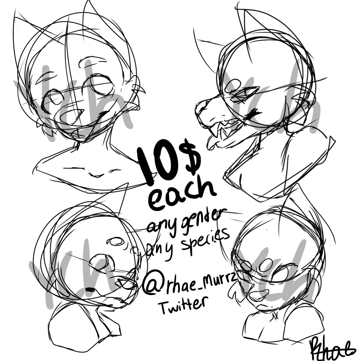 Raising the price. Im a bit crowded with comms atm and need some room to breath.