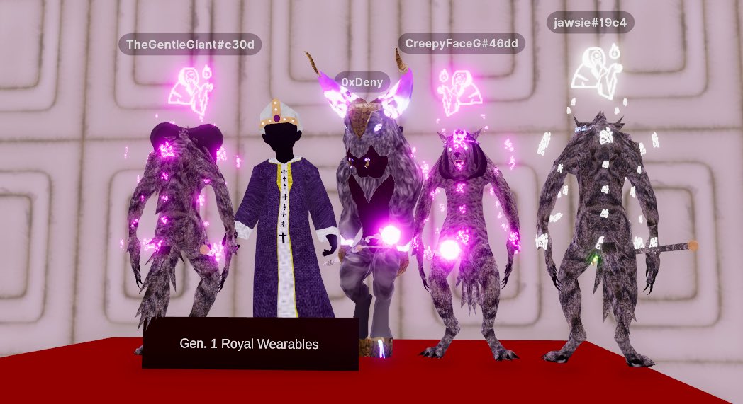 Wilderness : Play 2 Earn, Decentraland tweet media