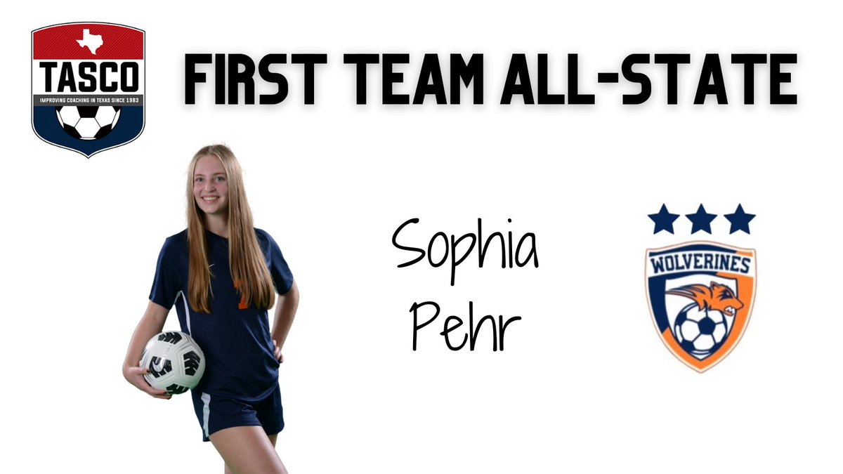 Wakeland Girls Soccer (@wakelandgsoc) on Twitter photo Congratulations to <a href="/coricochran5/">cori cochran</a> <a href="/DrewStover4/">Drew Stover</a> <a href="/_mckennajenkins/">mckenna jenkins</a> <a href="/PehrSophia/">Sophia Pehr</a> for being named First Team All-State by <a href="/tascosoccer/">TASCO</a>! Congratulations to <a href="/coricochran5/">cori cochran</a> <a href="/DrewStover4/">Drew Stover</a> <a href="/_mckennajenkins/">mckenna jenkins</a> <a href="/PehrSophia/">Sophia Pehr</a> for being named First Team All-State by <a href="/tascosoccer/">TASCO</a>!
