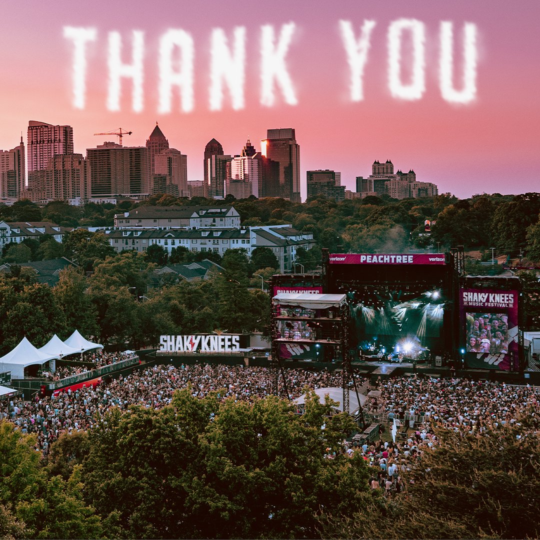 2023 Shaky Knees lineup 2023 Shaky Knees lineup