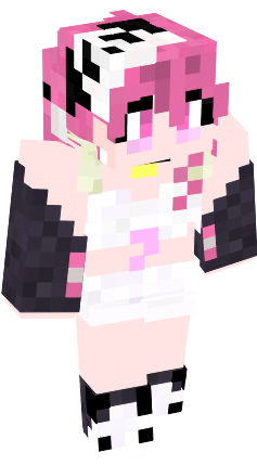 みどな 新衣装最高すぎた 特にくくった髪型がドストライクだったからマイクラスキンで再現してみたやよ 笹の絵 笹木咲新衣装やよ T Co Uvefpzt80h Twitter