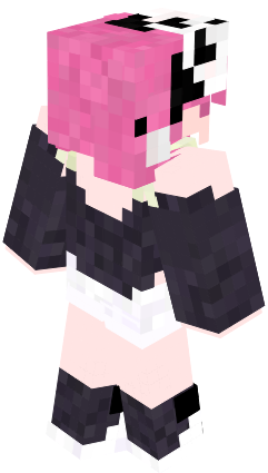 みどな 新衣装最高すぎた 特にくくった髪型がドストライクだったからマイクラスキンで再現してみたやよ 笹の絵 笹木咲新衣装やよ T Co Uvefpzt80h Twitter