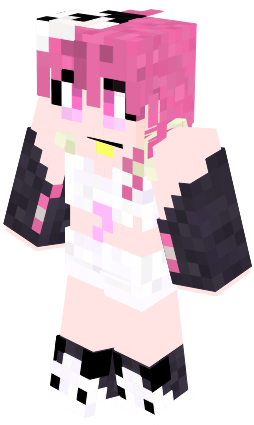 みどな 新衣装最高すぎた 特にくくった髪型がドストライクだったからマイクラスキンで再現してみたやよ 笹の絵 笹木咲新衣装やよ T Co Uvefpzt80h Twitter