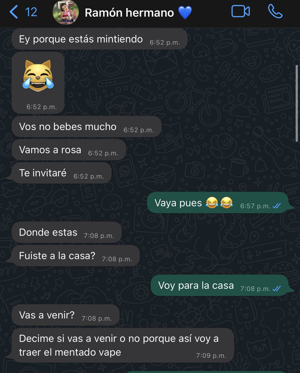 DexaMidence's tweet photo. Hay 2 tipos de hermanos 😂🥹💙💙💙 https://t.co/14A6Uxopa0