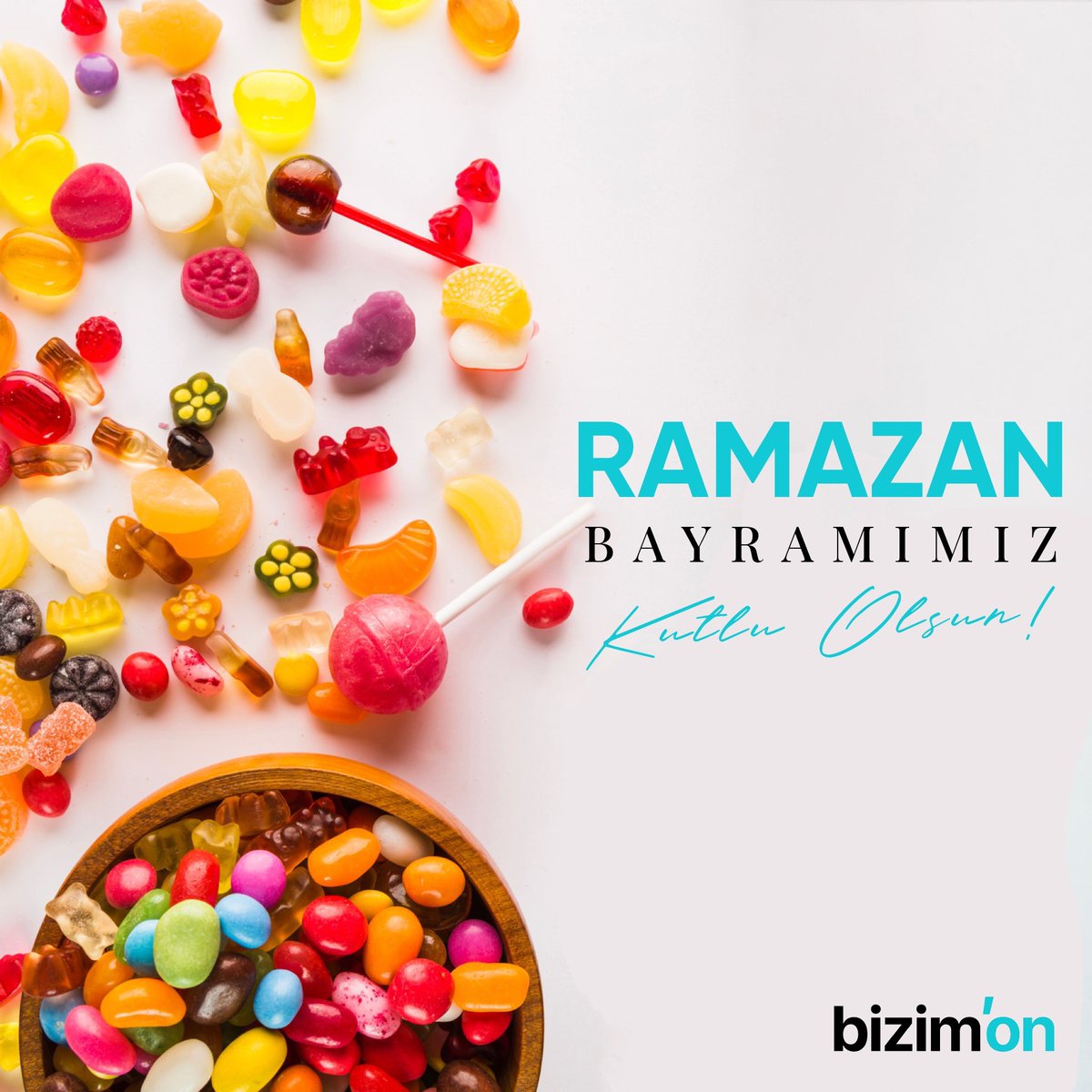 Bizimoncom's tweet photo. #BayramınızKutluOlsun

Her günü bayram neşesiyle, sevdiklerinizle birlikte sağlıklı ve mutlu geçirmeniz dileğiyle…

Ramazan Bayramınız kutlu olsun.

#bizimon #birliktenindirimdoğar #sosyalalışveriş #mutlubayramlar https://t.co/CmqgclgKPt