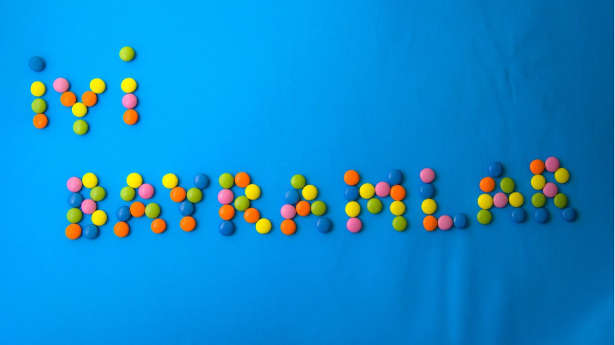 Mutlu Bayramlar #Crypto Dostları🍬

Bayramı harçlık dağıtmadan olmaz.💵
Bu gece 20 kişiye 250 TL göndereceğim.

Instagram: bit.ly/3y7OD0B