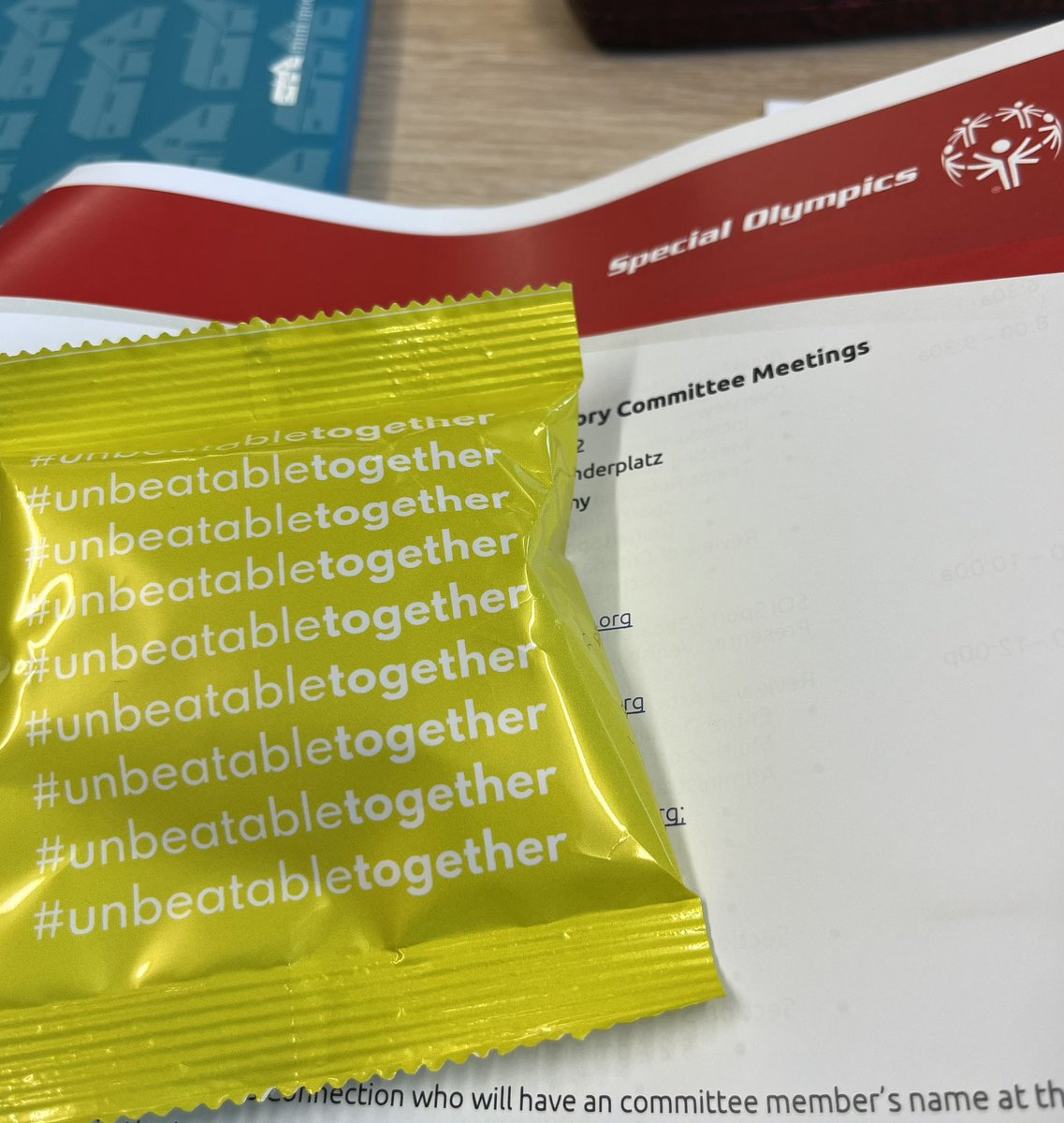 el2mee's tweet photo. 5days of Sports Rules discussions #athletesfirst #specialolympics https://t.co/TUhdFHcqmk