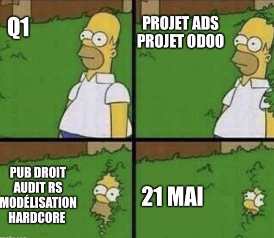 Bonjour ! Je vous envoie la cefoooooor 

Fin du tweet.