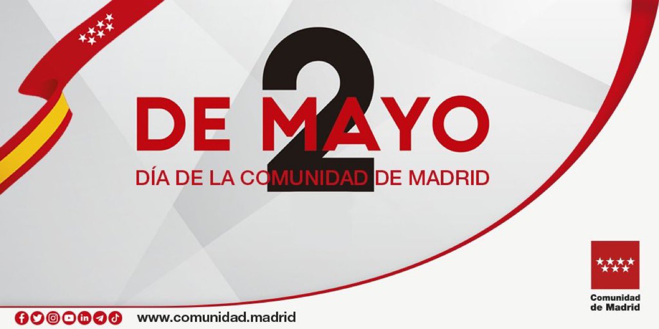 Día de la Comunidad Madrid