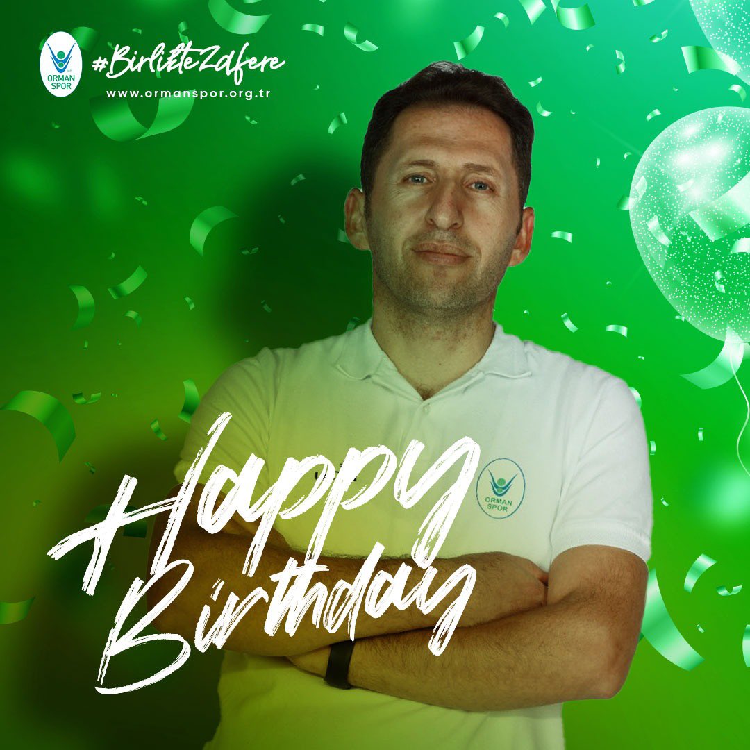 OGM_Ormanspor's tweet photo. Bugün Erkek Basketbol A takımımızın malzeme sorumlusu Metin Topal ’ın doğum günü! Mutlu yıllar #ogmormanspor #metintopal #happybirthday https://t.co/GZ8IMACaj9