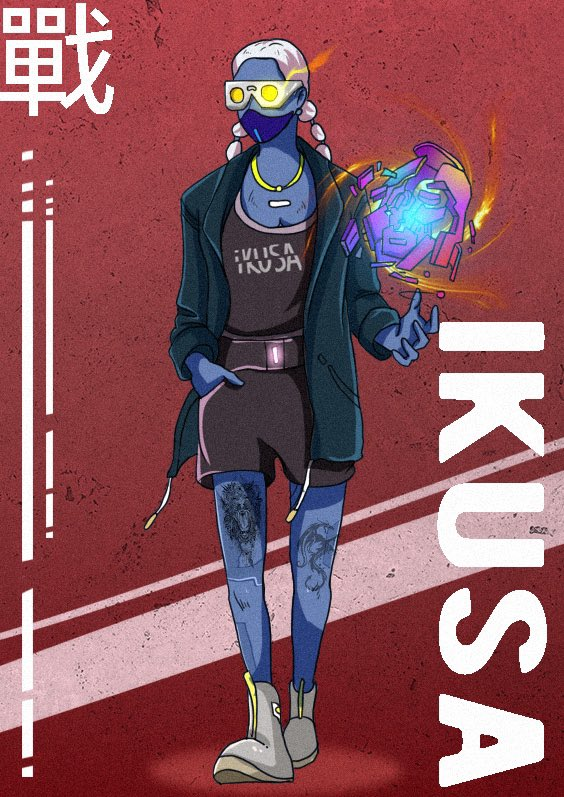 IkusaNFT's tweet photo. Some of our favourite fan arts posted in the last week. Love the style, art and branding.🖤 x ⛩️

Credit to @Beliene_R @kamaleshwar21 @weiyenee
@toobigjoy

Congratulations you have been enlisted to the Kenka List (WL) - DM us to claim your spot. https://t.co/Qg21U7BUHl