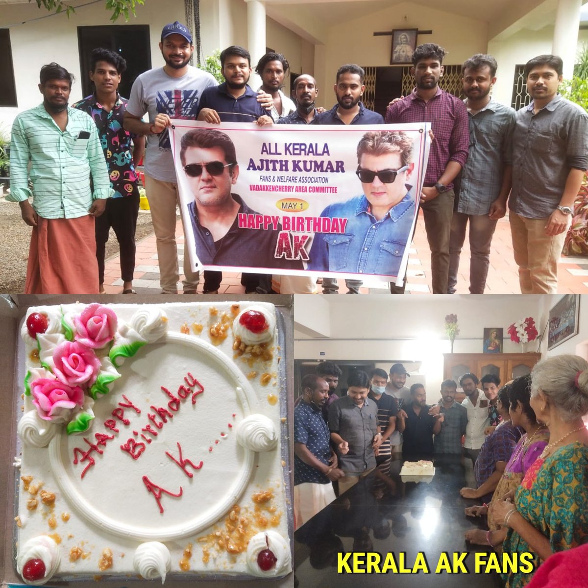 EMPEROR AJITH FANS tweet media