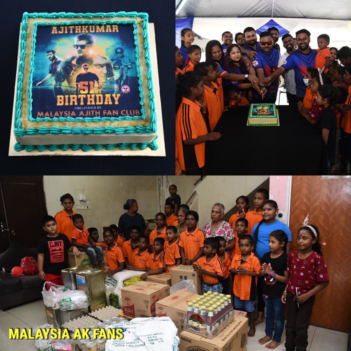 EMPEROR AJITH FANS tweet media