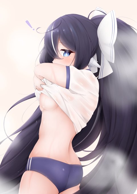 汗だく宵月ちゃ...💕💦
#アズールレーン #アズレン 