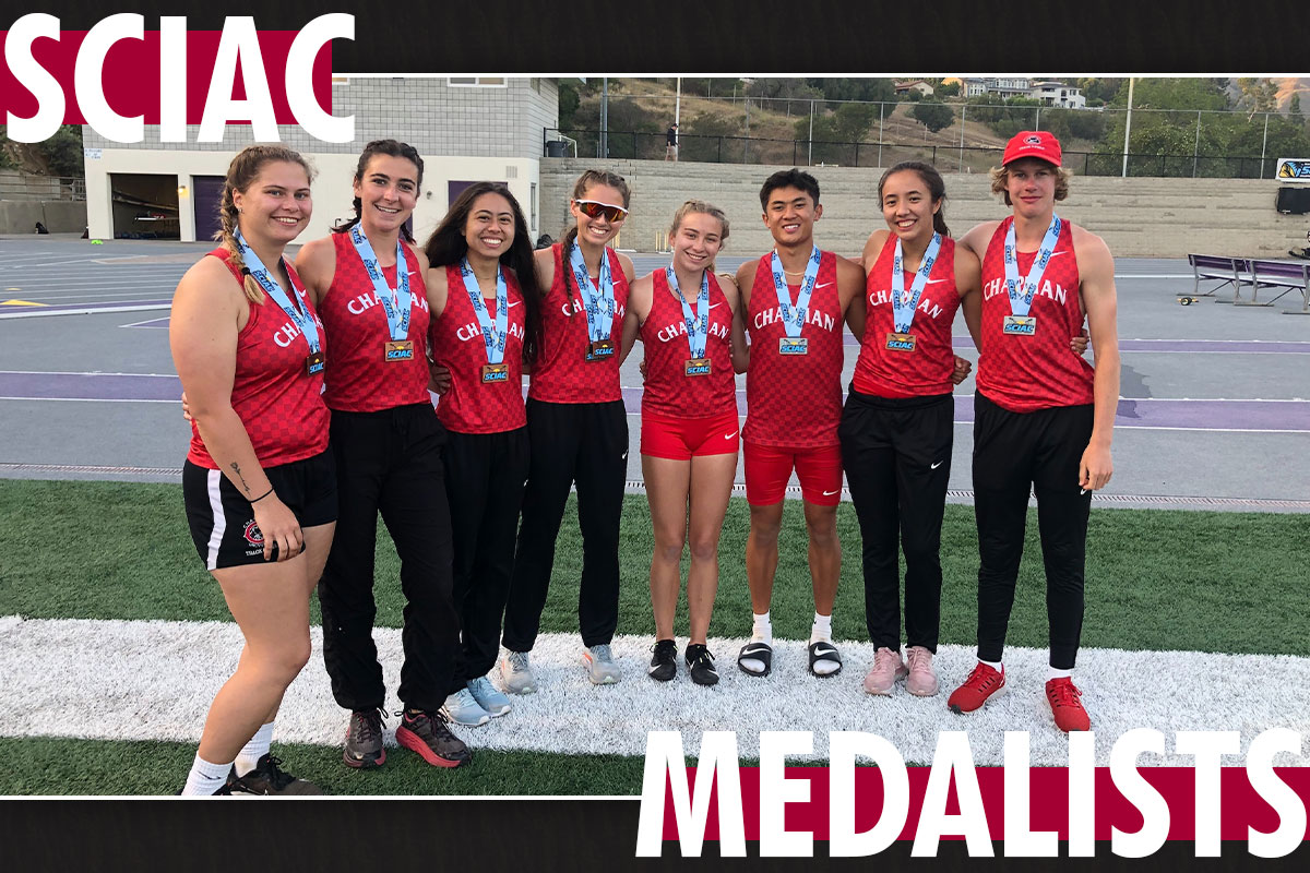 Chapman Athletics (@chapmansports) on Twitter photo A program-best SIX podium finishes from <a href="/ChapmanTFCC/">Chapman TFXC</a> at the SCIAC Championships! Both teams finished 7th in the standings. #pawsupCU A program-best SIX podium finishes from <a href="/ChapmanTFCC/">Chapman TFXC</a> at the SCIAC Championships! Both teams finished 7th in the standings. #pawsupCU