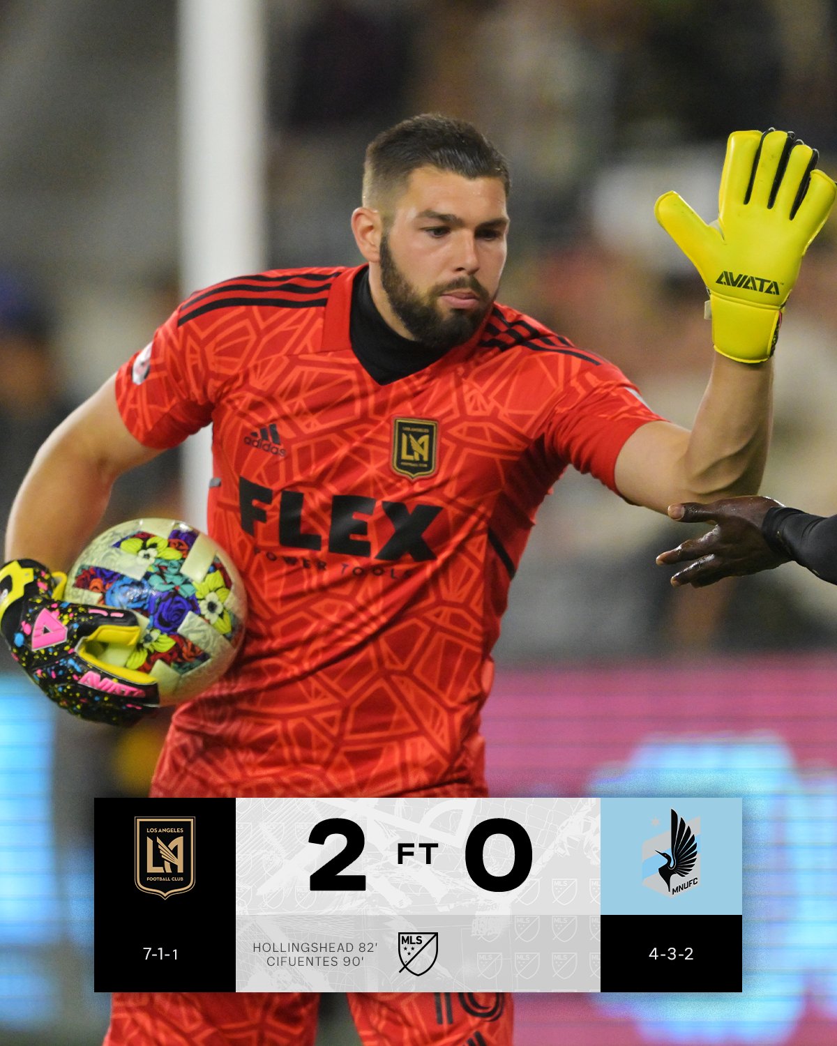 Major League Soccer on Twitter "LAFC continues their reign atop the