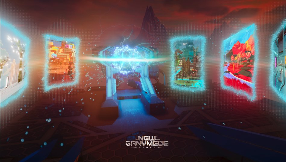 𝗢𝗻𝗲 𝗠𝗲𝘁𝗮𝘃𝗲𝗿𝘀𝗲.

The interconnection of all physical, digital and virtual spaces.

Premium rewards for the Metakey and Metakrew. All interoperable through 𝗡𝗲𝘄 𝗚𝗮𝗻𝘆𝗺𝗲𝗱𝗲.