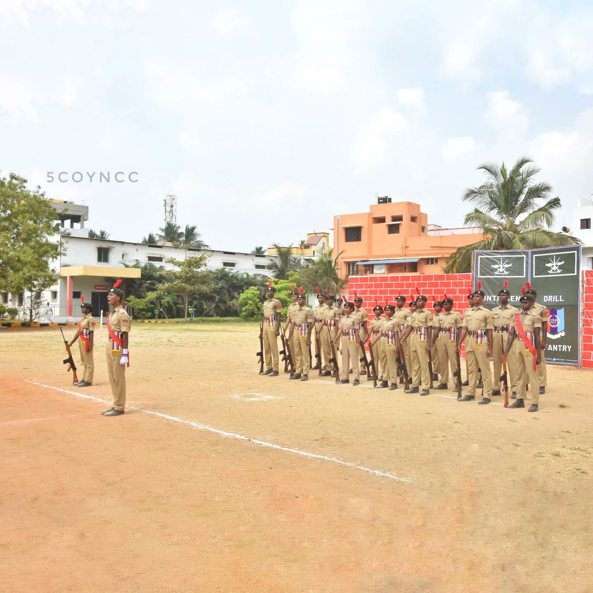 dgvnccinfantry's tweet photo. We the cadets of #5COYNCC INFANTRY are proud to announce the #winners for CONTINGENT DRILL of the #40thCADOFEST 2021-2022.
@NCCDte_TNPAN @HQ_DG_NCC
@flyarul #1tnbnncc
.
#5coyncc #dgvc #dgv #gurunanakcollege #gurunanakncc_official #srm #kcgcollegeoftechnology #army #flyarul https://t.co/sMyZ5K5yxE