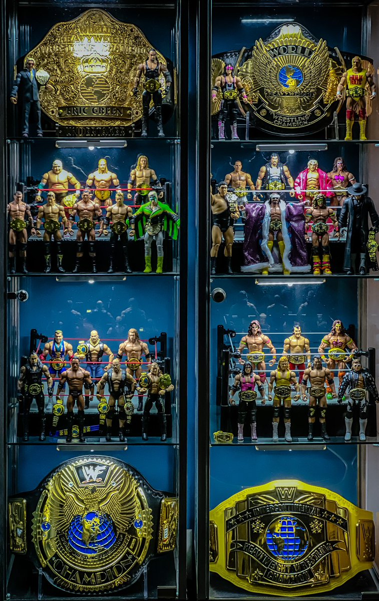 EricGreen12's tweet image. Scratching that figure itch. @MajorWFPod has given me great inspiration. I need more space. #FigGoals @TheMattCardona @Myers_Wrestling @MarkSterlingEsq