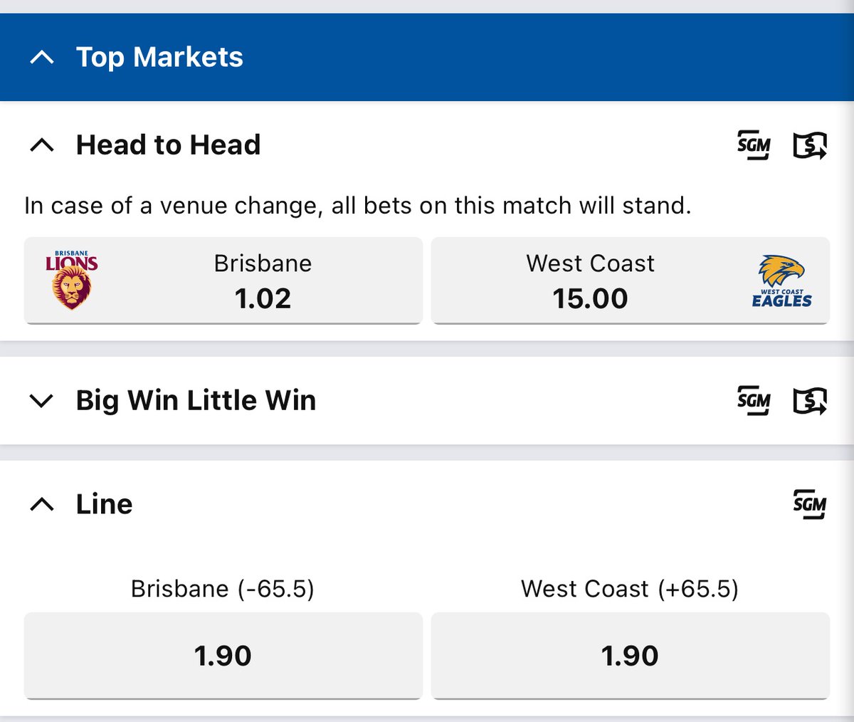 Any punters like free money? Serious value here on the Lions to cover the spread, should have it by half time. #weedleytips
