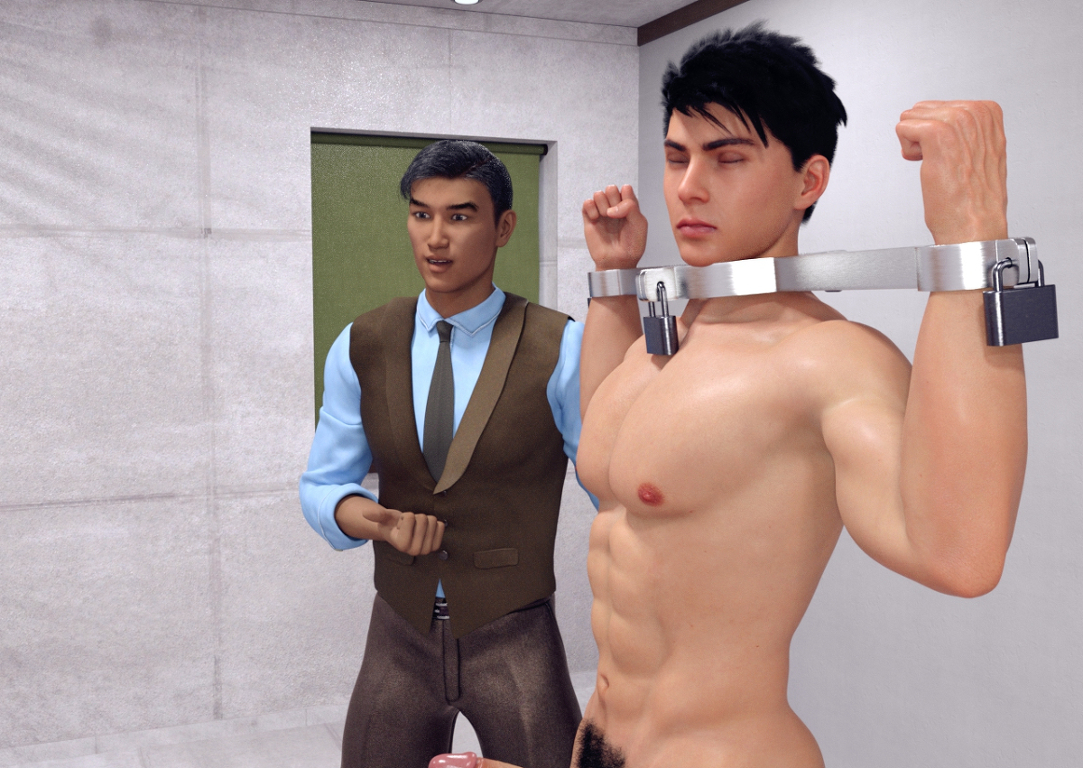 [R-18] 泳褲戰士第17集/Speedoman part17 #ヒーロー #3D #筋肉 #捕獲 #競パン戰士 #speedoman #泳褲戰士 pixiv.net/artworks/98042…