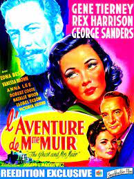 merlinpapin3's tweet photo. Ce soir sur @ARTEfr le film #LAventuredeMmeMuir de #JosephLMankiewicz (1947) avec #GeneTierney #RexHarrison #NatalieWood #GeorgeSanders #VanessaBrown #EdnaBest
@FredOL69007 @tbarnaud @Jouxplane83 https://t.co/07Ngu9wh6K