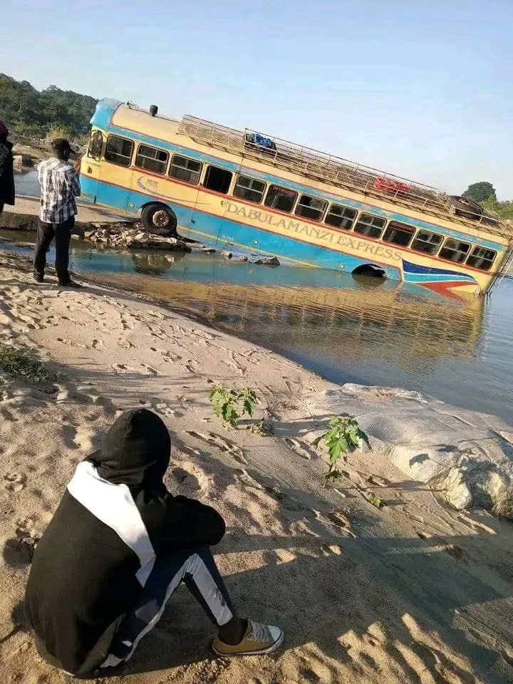 This is Jemwa Bridge in Mberengwa.
If I say this bridge should have been repaired &amp; maintained, ZANUPF and all its hangers on will say I am not patriotic.

If I say the money to fix this bridge is there but that it is being LOOTED, ZANUPF will say I am a sell out!

What a tragedy