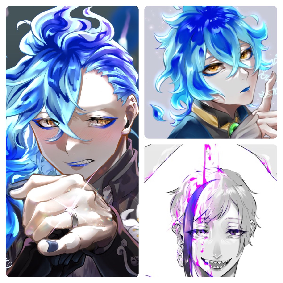#GWはフォロワーさんが増えるらしい 
#ツイステ絵描きさんと繋がりたい 

便乗( ^-^)⊃⌒♡
💀🦈🐬のギバ歯と手、背景を愛でるアカウントです!
不穏からギャグまでなんでもござれ!
R18もある!企画参加掛け持ち大好き!
GWは仕事な様子のおかしい社畜ですが、何卒よしなに〜🙇‍♀️ 