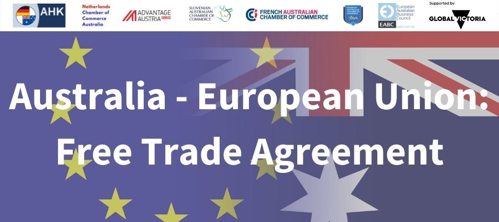 🌐INVITE: #EuAuFTA #update with AU Chief Negotiator Alison Burrows: Registrations open! - *|mailchi.mp/slovenianaustr…|*