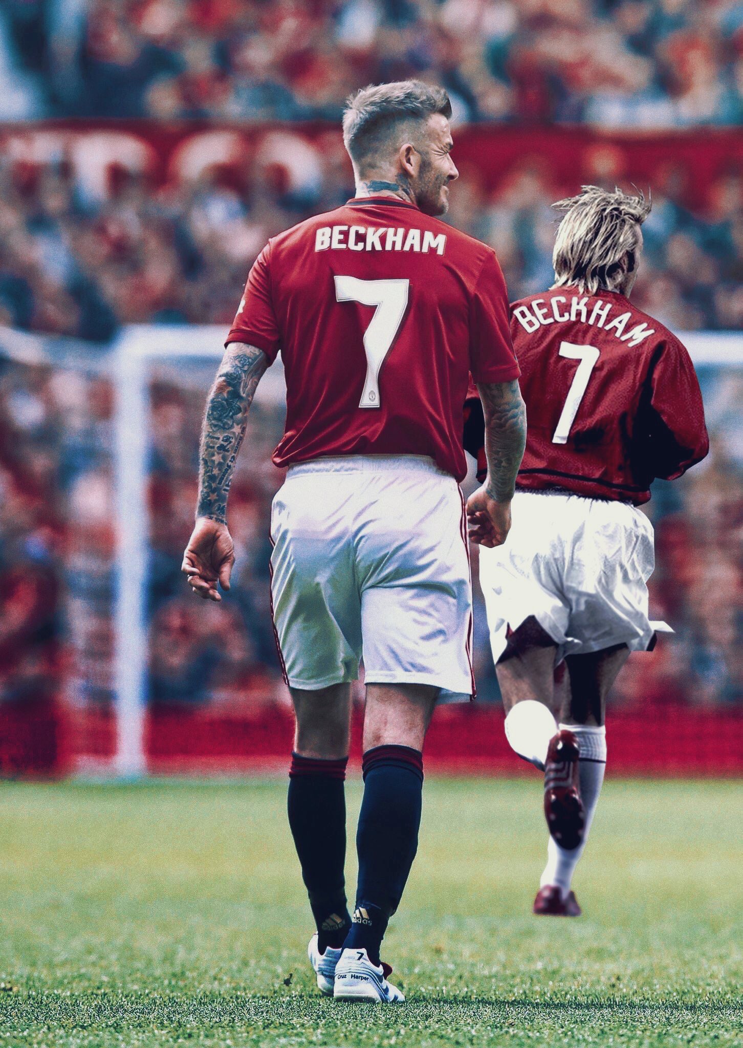 Leo David  Robert Joseph Beckham Amefikisha miaka 47 , alizaliwa may 2,1975.   Happy  Birthday David Beckham! 