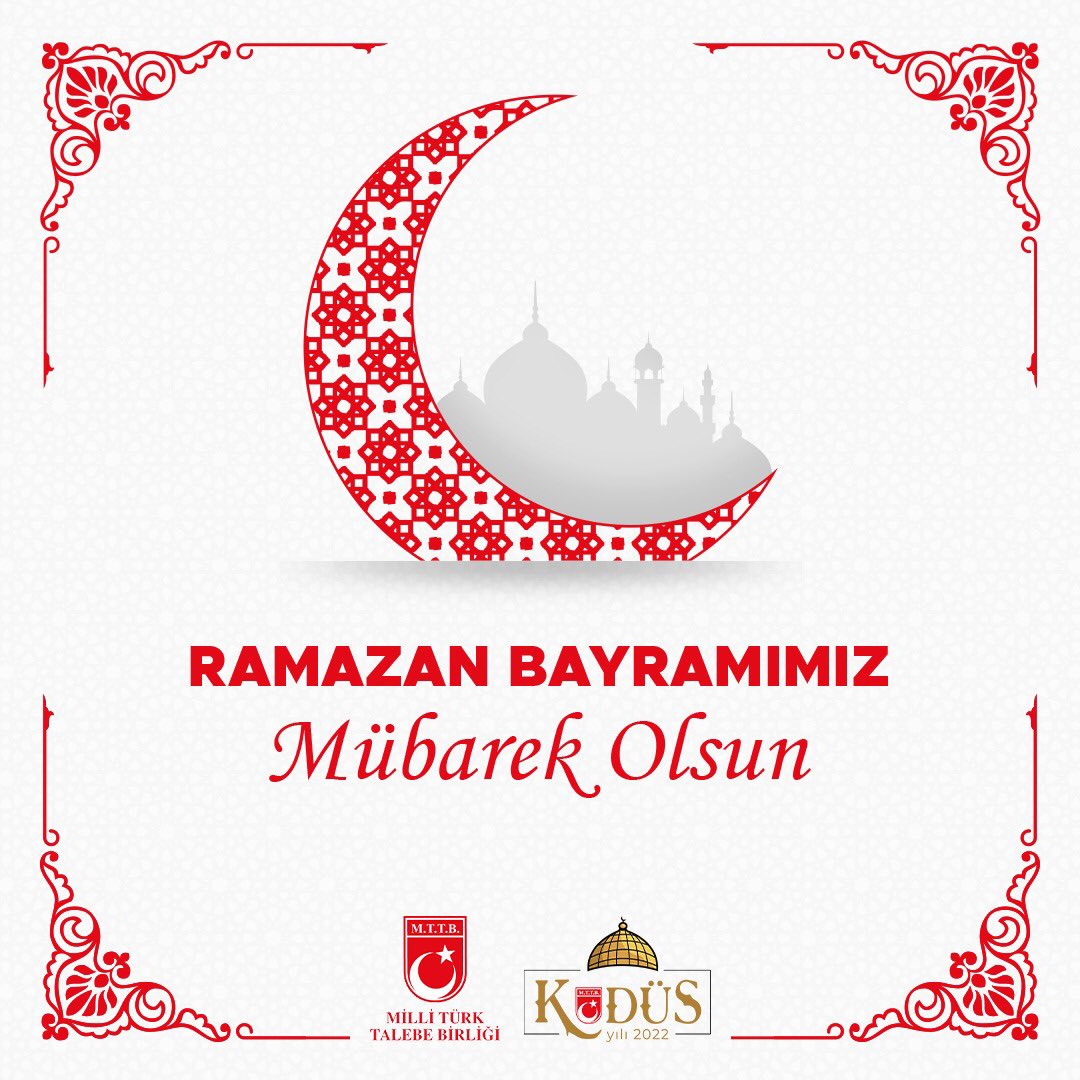 Mübarek #RamazanBayramı’nın milletimize, İslam alemine ve tüm insanlığa hayırlar getirmesini diliyoruz.
#EidMubarak