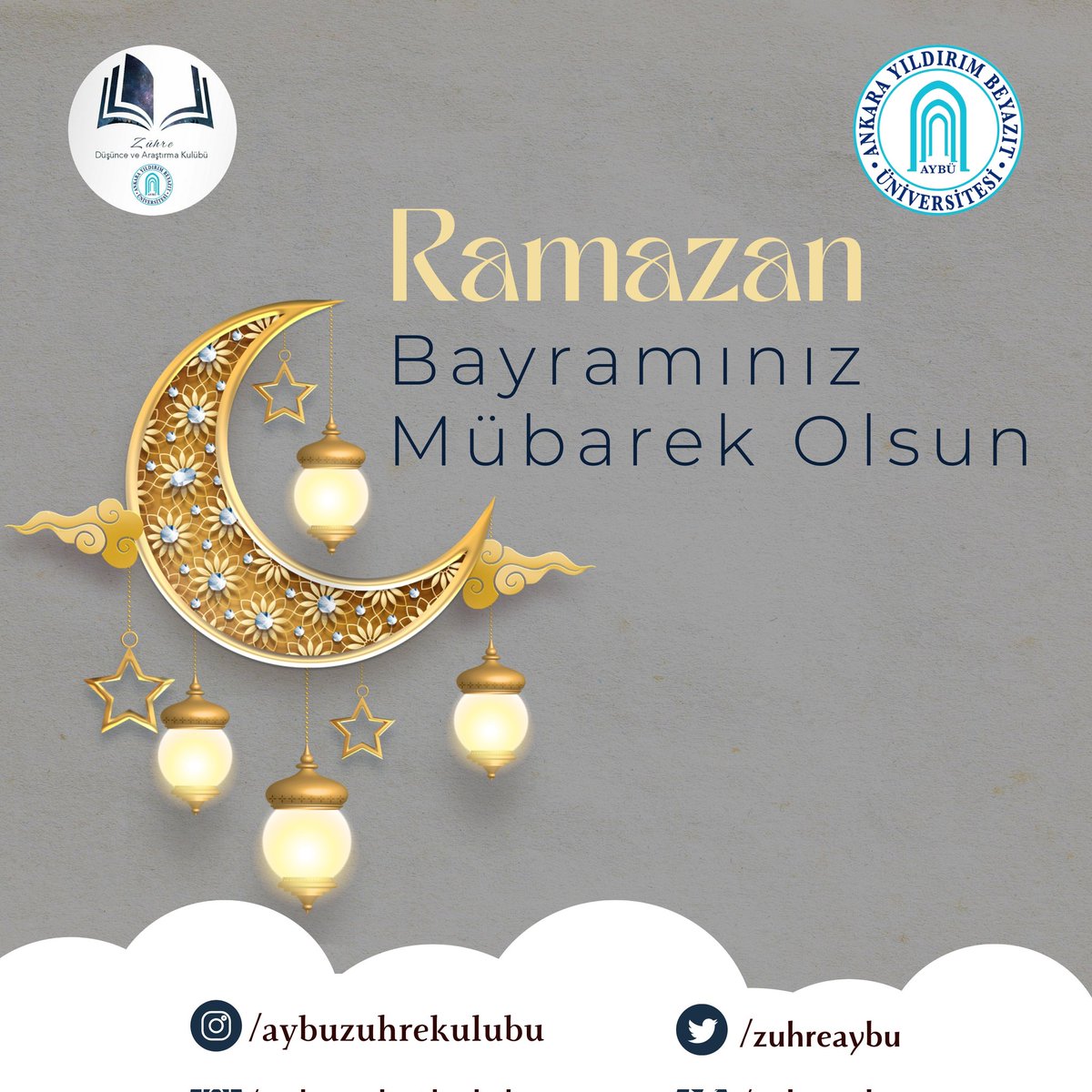Bu mübarek Ramazan Bayramının Alem-i İslam'ın birliğine, muhabbetine ve saadetine vesile olması dileğiyle. "Iyd-i Said-i Fıtrınız Mübarek Olsun" #Ramazan #EidUlFitr