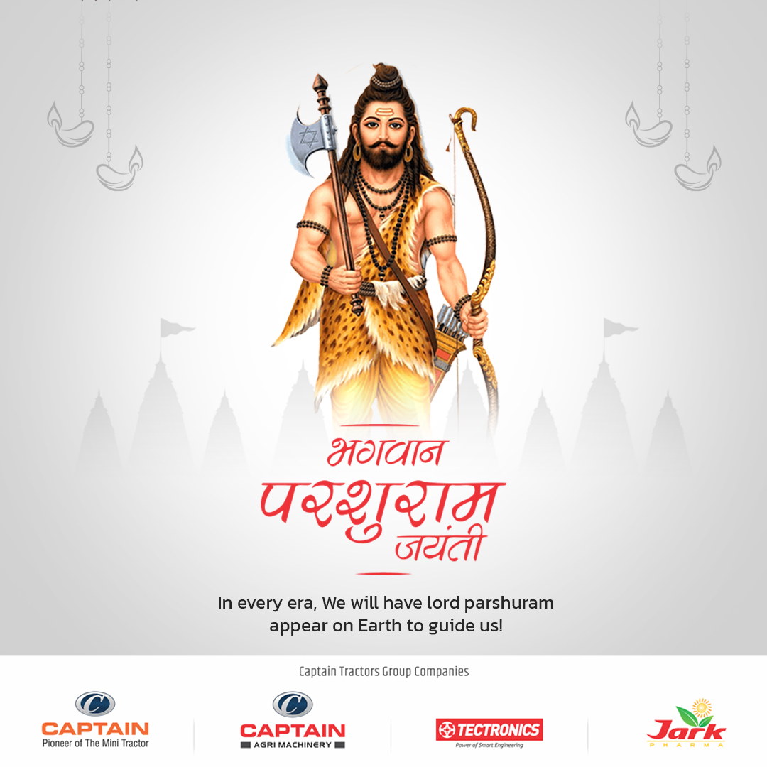 jarkpharma's tweet image. Lord Parshuram Jayanti

In Every era, We will have lord Parshuram
appear on Earth to Guide us!

#ParshuramJayanti #Parshuram #guideus
#medicine #ayurveda #jarkpharma #india