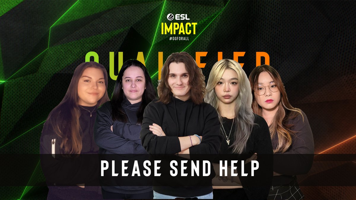 ESLCS's tweet image. In 2-1 fashion @PlsSendHelpCSGO confirm their ticket for the #ESLImpact Finals at @DreamHack!

GGWP and Congrats!! 🔥🤝