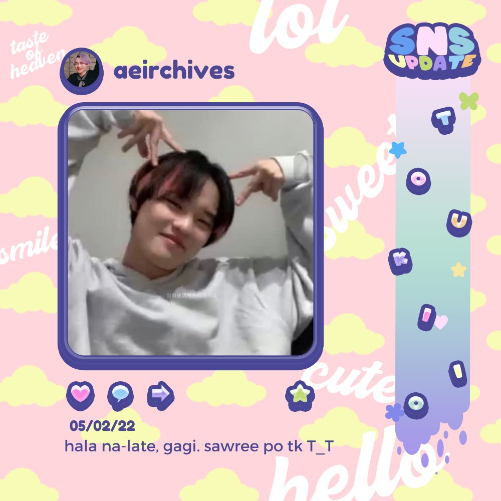 ㅤ

ㅤㅤ<a href="/profaenity/">☆.</a>'s BARiSTA⠀AEiOU.☆

ㅤㅤ📍 TK Bistro
ㅤㅤ🗓 O5 . 02 . 2O22
ㅤㅤ🕧 12 : 33

ㅤㅤ